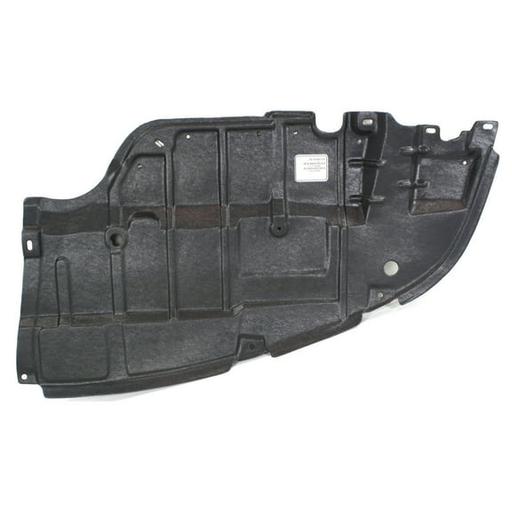 For Lexus ES350 2009 2010 2011 2012 Engine Splash Shield Driver Side | Front | Plastic | Engine Under Cover | Replacement For LX1228106 | 5144233120