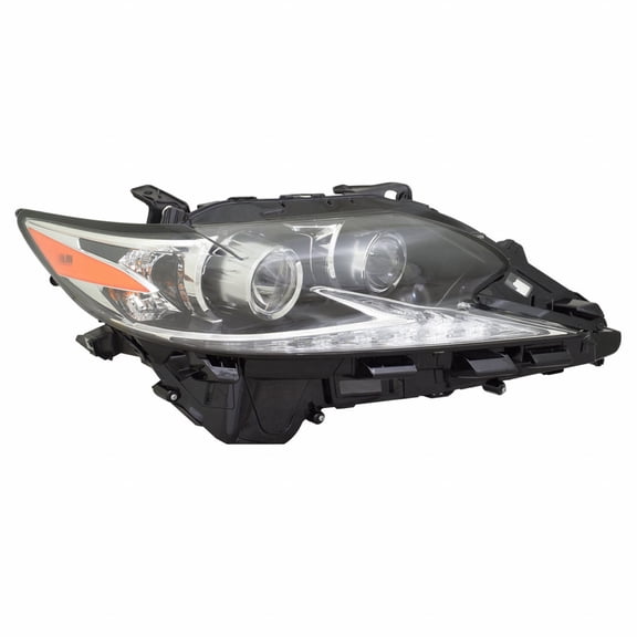For Lexus ES350/ES300h 2016 2017 2018 Headlight Passenger Side | LED | Hatchback | Replacement For LX2519159 | 81140-33A60