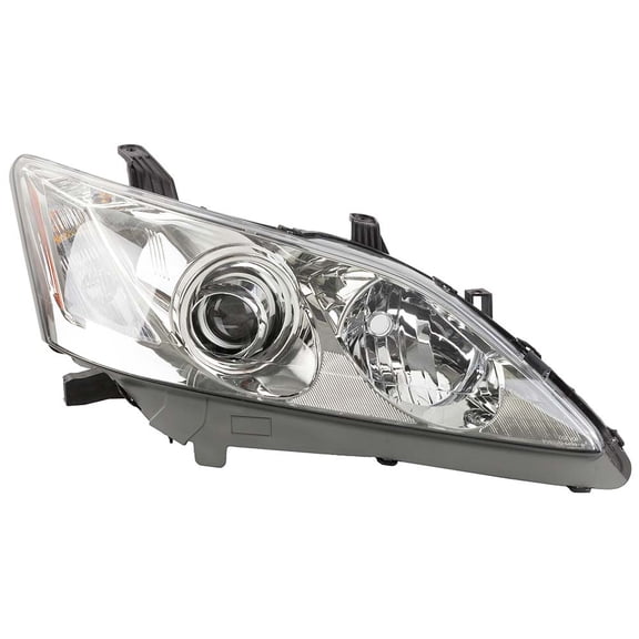 For Lexus ES350 HID 2007 2008 2009 New Right Passenger Headlight Assembly - BuyAutoParts