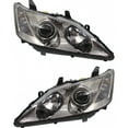 thumbnail image 1 of For Lexus ES350 Headlight 2007 2008 09 Pair Driver and Passenger Side | HID | CAPA Certified For LX2502142 | 81185-33680, 1 of 4