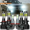 thumbnail image 1 of For Lexus Es350 2007-2009 Combo 9005 H7 LED Headlight + 9006 Fog Light Bulbs Kit, 1 of 12