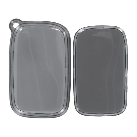 For Lexus For Smart Car Key Fob Case Cover Holder 2 3 4 Buttons Black Transparent