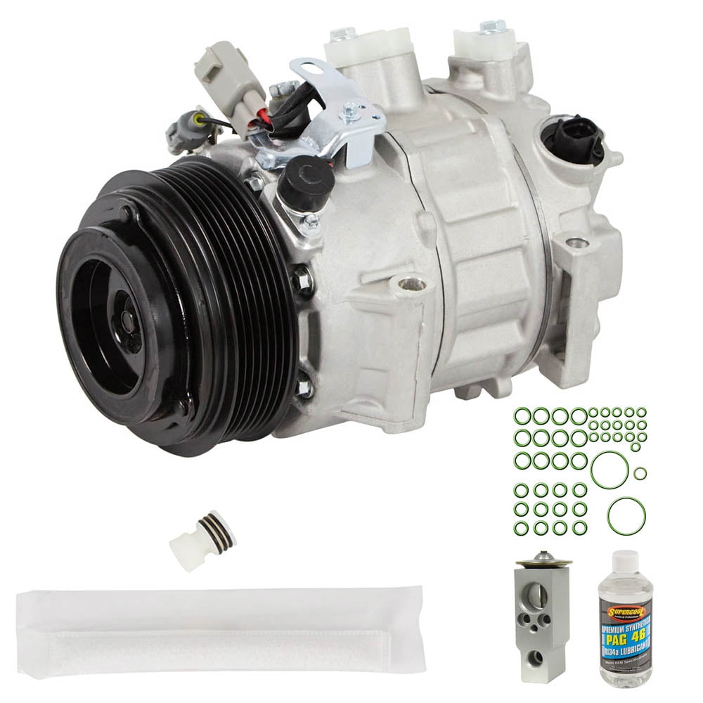 For Lexus GS200t IS200t IS300 GS300 AC Compressor & A/C Repair Kit ...
