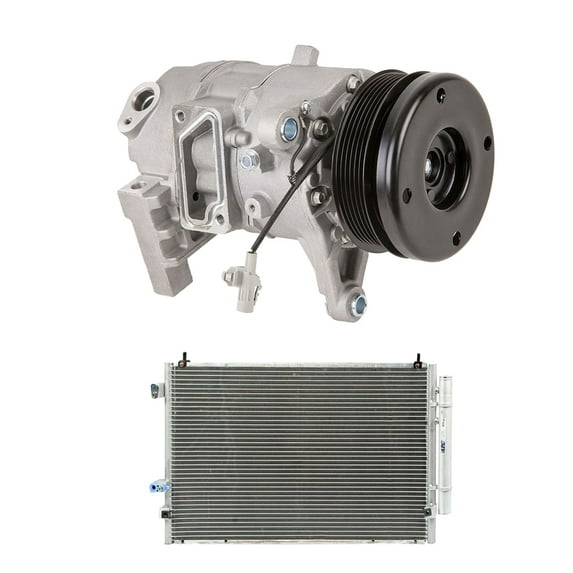 For Lexus GS300 1998-2004 AC Compressor w/ A/C Condenser & Drier - BuyAutoParts