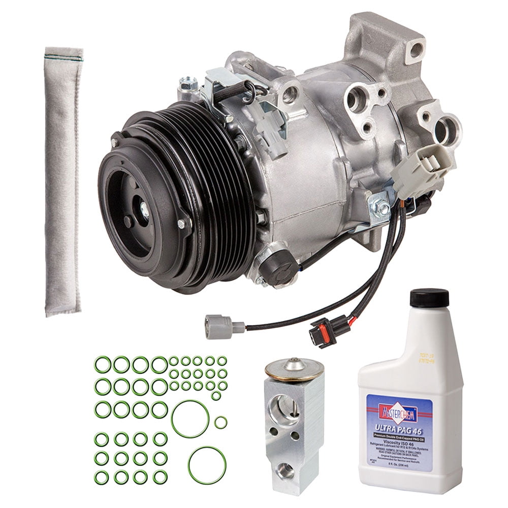 For Lexus GS300 IS250 GS350 AC Compressor w/ A/C Repair Kit ...