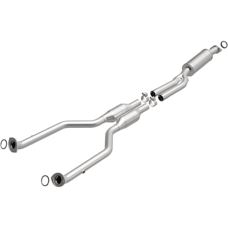 For Lexus GS350 2007-2010 MagnaFlow Direct Fit CARB CA Catalytic Converter