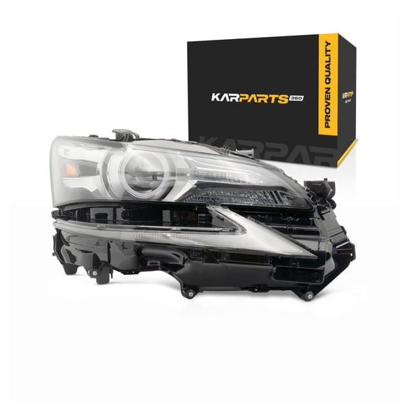 For Lexus GS350 2016 17 18 19 2020 Headlight Assembly Passenger Side | LED | With Projector | Replacement For LX2503169