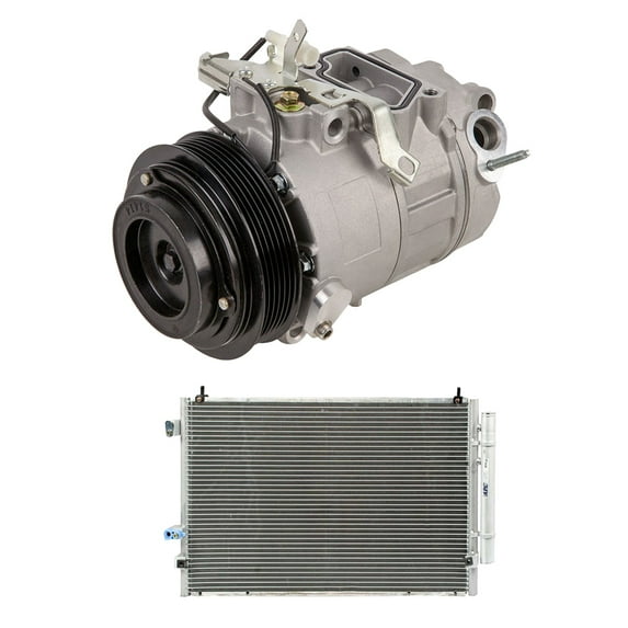 For Lexus GS400 & GS430 AC Compressor w/ A/C Condenser & Drier - BuyAutoParts