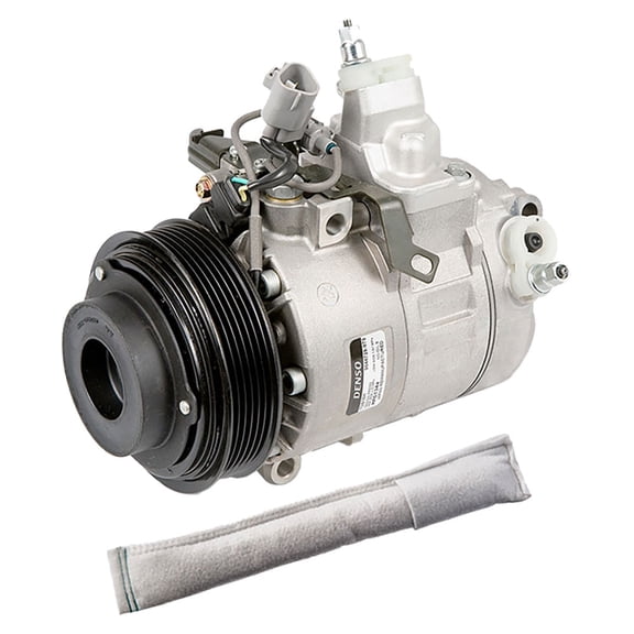 For Lexus GS400 GS430 SC430 OEM AC Compressor w/ A/C Drier - BuyAutoParts