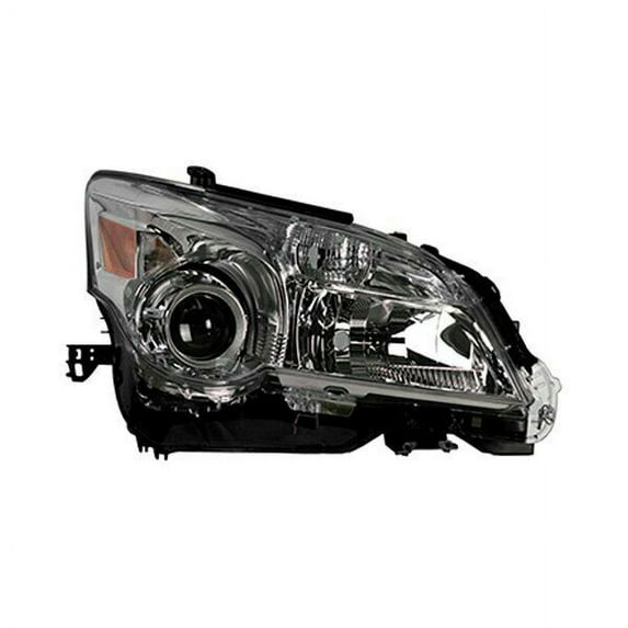 For Lexus GX460 10-14 Headlight Lens and Housing LX2519127 Passenger Side