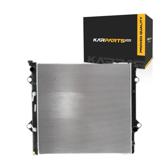 For Lexus GX460 2010-2023 Engine Coolant Radiator | Plastic And Aluminum | 4.6 Liter V8