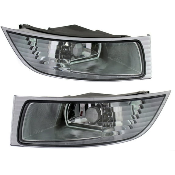 For Lexus GX470 Fog Light Unit 2003-2009 Driver and Passenger Side Pair | LX2592105 | LX2593105 | 81221-60080 | 81211-60160
