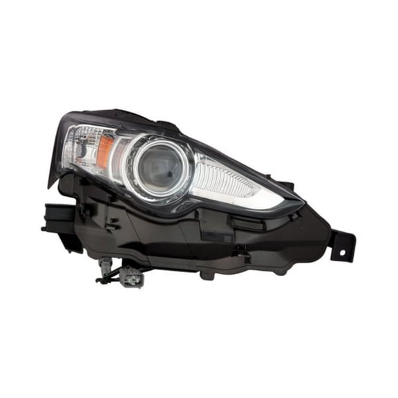 For Lexus IS200T 2016 Passenger Side Headlight | Composite | HID | CAPA | LX2503157 | 8114553721