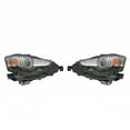thumbnail image 1 of For Lexus IS200T/IS300 2016 Headlight Assembly Driver and Passenger Side | Pair | Composite | HID | LX2502157, LX2503157 | 8118553721, 8114553721, 1 of 3