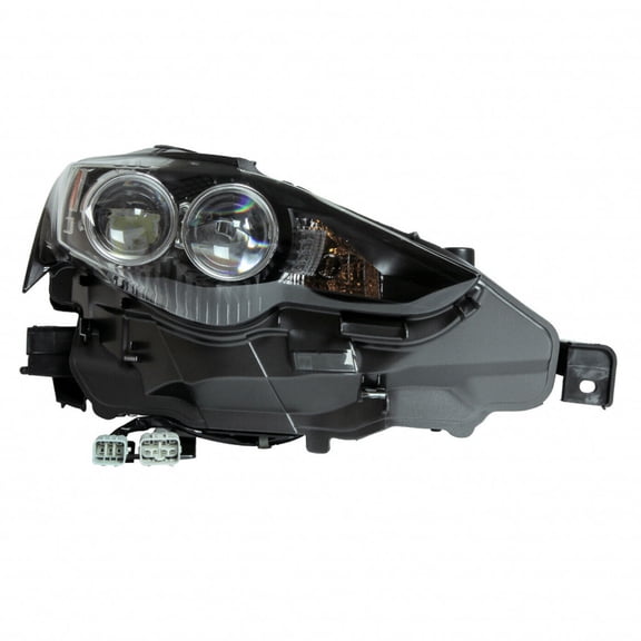 For Lexus IS200T/IS300 2016 Passenger Side Headlight | Lens/Housing | LED | CAPA | 8114553751 | LX2519141