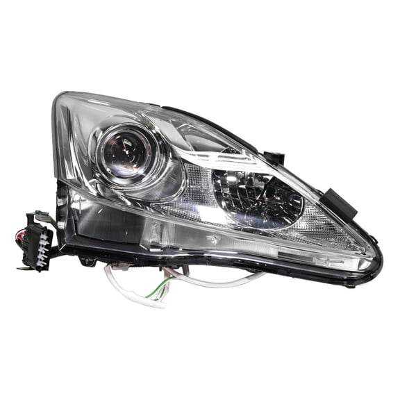 For Lexus IS250 / 350 Headlight 2012 13 14 2015 Passenger Side Convertible CAPA Certified For LX2519131 | 81130-53550