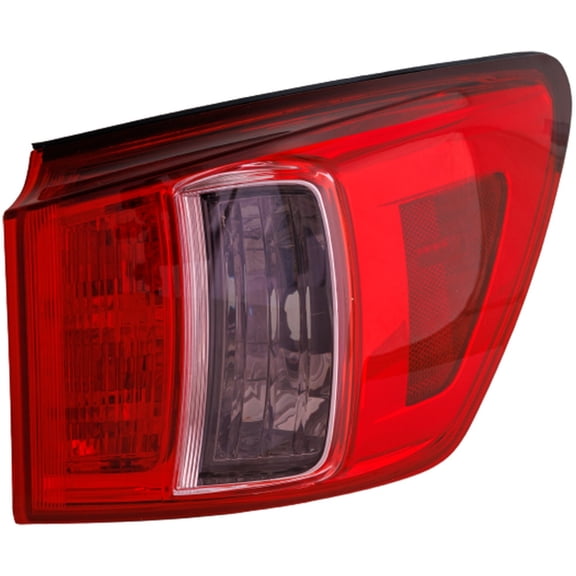 For Lexus IS250 / 350 Tail Light Unit Outer 2011 2012 2013 Passenger Side For LX2805109 | 81551-53260