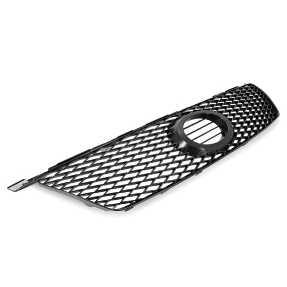 For Lexus IS250 IS350 2006-2008 Black Front Bumper Mesh Grille F-Sport Style