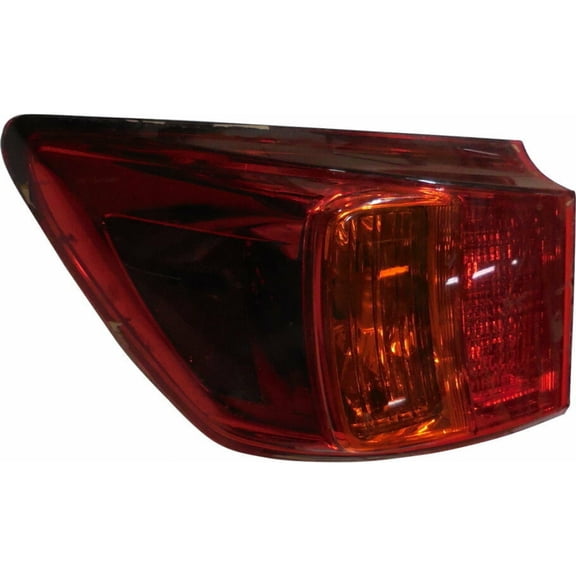 For Lexus IS250/IS350 2009 2010 Driver Side Tail Light Lens & Housing Assembly | Outer | CAPA | Base Model | 8156153220 | LX2804108