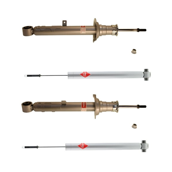 For Lexus IS250 IS350 2014 2015 2016 Set of 4 Gas-A-Just Shocks Struts - BuyAutoParts