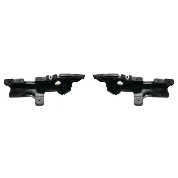 For Lexus IS250/IS350 Front Bumper Cover Support 2011 2012 2013 Driver And Passenger Side | Pair | Sedan Plastic | LX1042113 | 52116-53070
