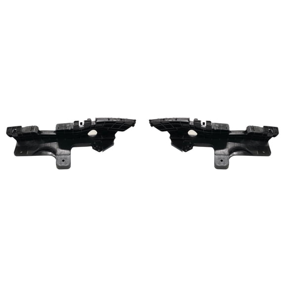 For Lexus IS250/IS350 Front Bumper Cover Support 2011 2012 2013 Driver And Passenger Side | Pair | Sedan Plastic | LX1042113 | 52116-53070