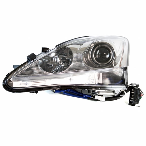 For Lexus IS250 / IS350 Headlight 2009 2010 Driver Side | HID | w/ Adaptive Front-Lighting System | LX2518124 | 81070-53390