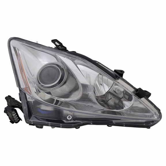 For Lexus IS250 / IS350 Headlight 2009 2010 Passenger Side | HID | w/ Adaptive Front-Lighting System | LX2519124 | 81140-53390