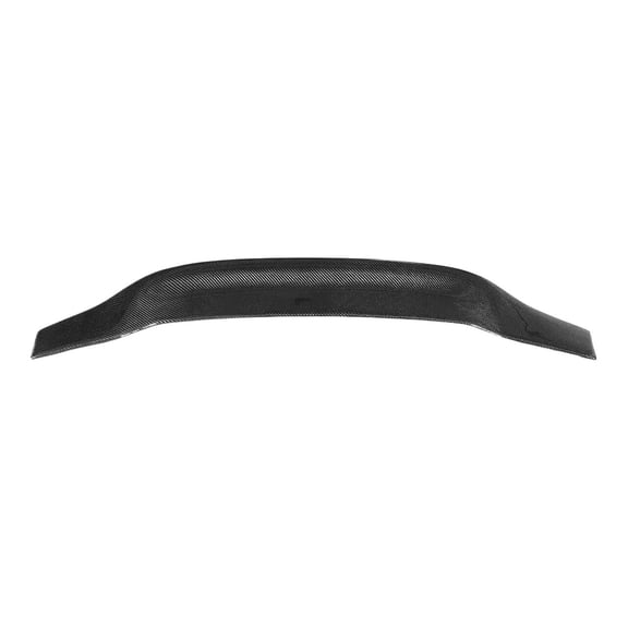For Lexus IS250 IS350 IS-F 2006-2013 Real Carbon Fiber Car Rear Roof Spoiler Wing+Trunk Lid Window Splitter Upper Flap Lip Trim