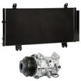 thumbnail image 1 of For Lexus IS250 IS350 OEM AC Compressor w/ A/C Condenser & Drier - BuyAutoParts, 1 of 5