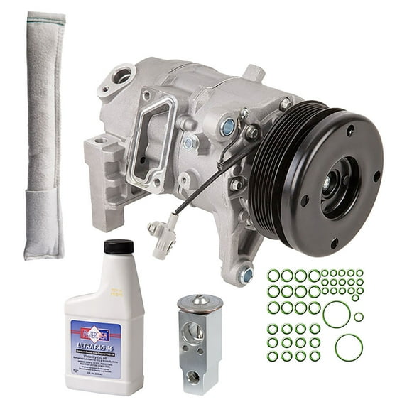 For Lexus IS300 2001 2002 2003 2004 2005 AC Compressor w/ A/C Repair Kit - BuyAutoParts