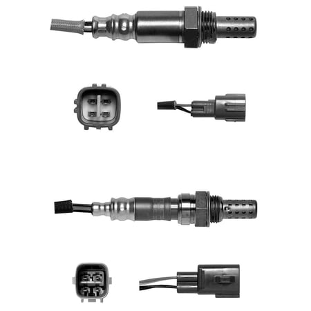 For Lexus IS300 2001 2002 2003 2004 2005 Denso Oxygen O2 Sensor Pair - Buyautoparts