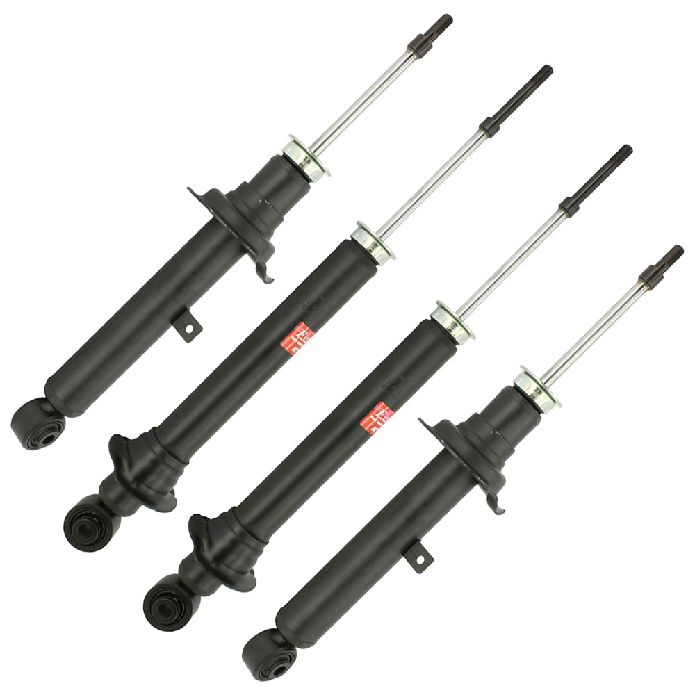 2-Pack Lift Supports Shock Struts – Fits Lexus IS300 Wagon 2002-2004 Rear Tailgate