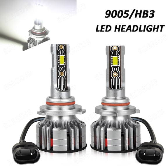 For Lexus IS300 2001-2004 2005 LED Headlight High Beam Bulbs 6000K White