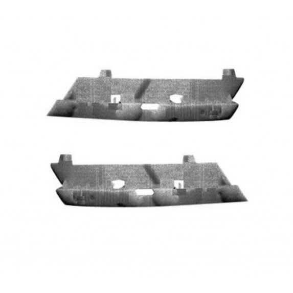For Lexus IS300 2016 Bumper Cover Retainer Driver and Passenger Side | Pair | Front | Side | CAPA | LX1032118, LX1033118 | 5253453010, 5253353010