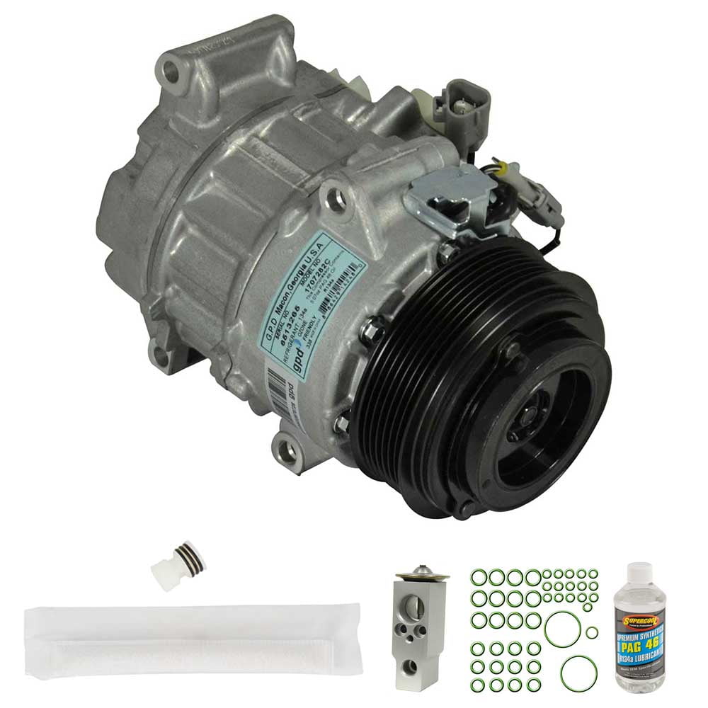 For Lexus IS300 2017 2018 AC Compressor & A/C Repair Kit - BuyAutoParts ...