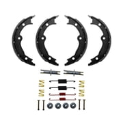 For Lexus IS300 GS200t GS350 IS300 Parking Emergency Brake Shoes Brake Springs