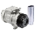 thumbnail image 1 of For Lexus LS400 1990 1991 1992 OEM AC Compressor w/ A/C Drier - BuyAutoParts, 1 of 5