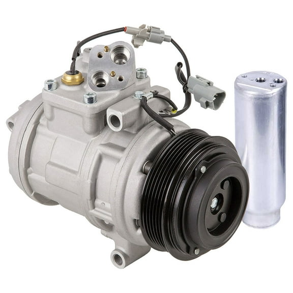 For Lexus LS400 1993 1994 AC Compressor w/ A/C Drier - BuyAutoParts