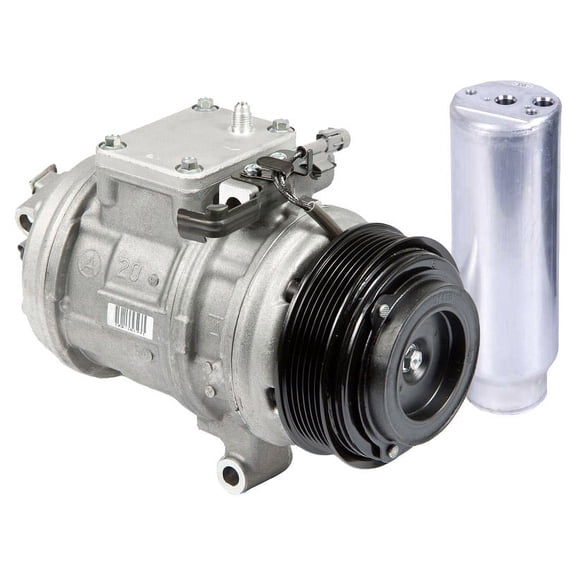 For Lexus LS400 1993 1994 OEM AC Compressor w/ A/C Drier - BuyAutoParts