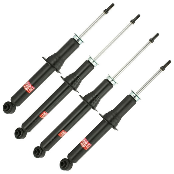 For Lexus LS400 1995-2000 New Set of 4 Excel-G Shocks Struts - BuyAutoParts