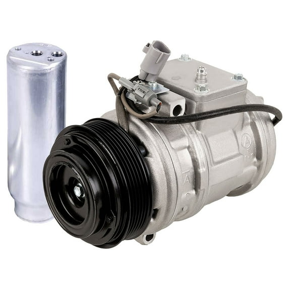 For Lexus LS400 1995-2000 OEM AC Compressor w/ A/C Drier - BuyAutoParts