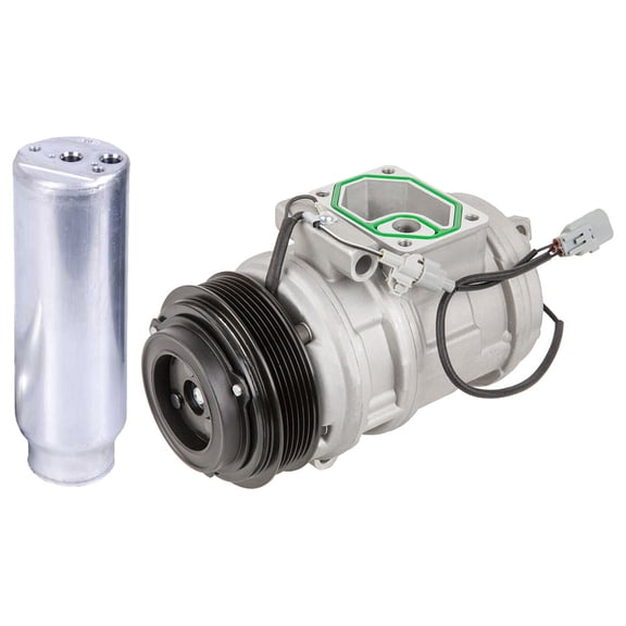 For Lexus LS400 1997 1998 1999 2000 AC Compressor w/ A/C Drier - BuyAutoParts