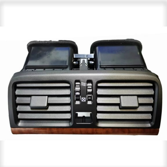 For Lexus LS400 1998 1999 2000 A/C Outlet Air Vent Panel, Center Dash Air Vents Panel Assembly Replacement OE:74126-93022.-black