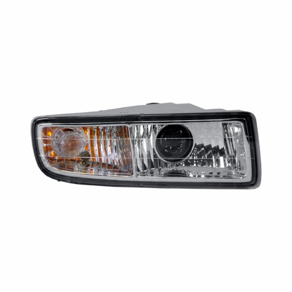For Lexus LS400 1998 1999 2000 OEM Turn Signal/OEM Fog Light Assembly Passenger Side | Replacement For LX2531104 | 191275267820, 8103060020