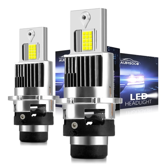 For Lexus LS400 1998-2000 2Pcs LED Headlight Bulbs Low Beam D2R D2S D2C D2H Conversion Kit, 6500K Cool White