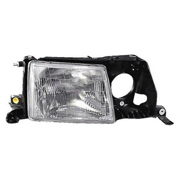 For Lexus LS400 Headlight 1993 1994 Passenger Side w/ Fog Light Replacement For LX2503113