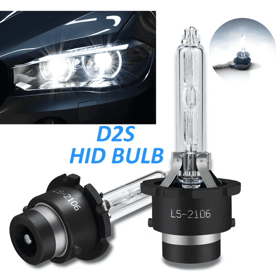 For Lexus LS400 LS430 1998 1999-2006 D2S HID Xenon Headlight Bulbs 2 Pack