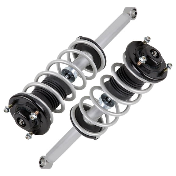 For Lexus LS400 Replaces Air Ride Pair Rear Complete Strut & Spring Assembly - BuyAutoParts