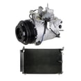 thumbnail image 1 of For Lexus LS430 2001 2002 2003 AC Compressor w/ A/C Condenser & Drier - BuyAutoParts, 1 of 5